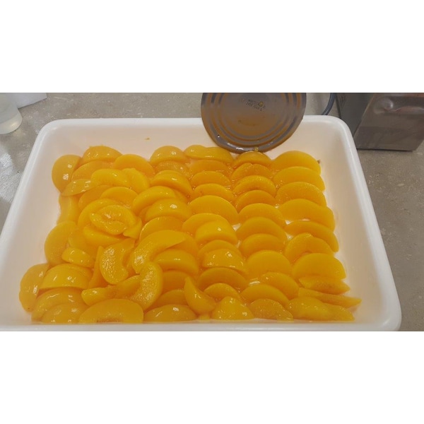 Lovin' Spoonfuls-Peach Slices Lt Syr #10, PK6